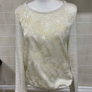 Miss Me size M Sparkle Crew